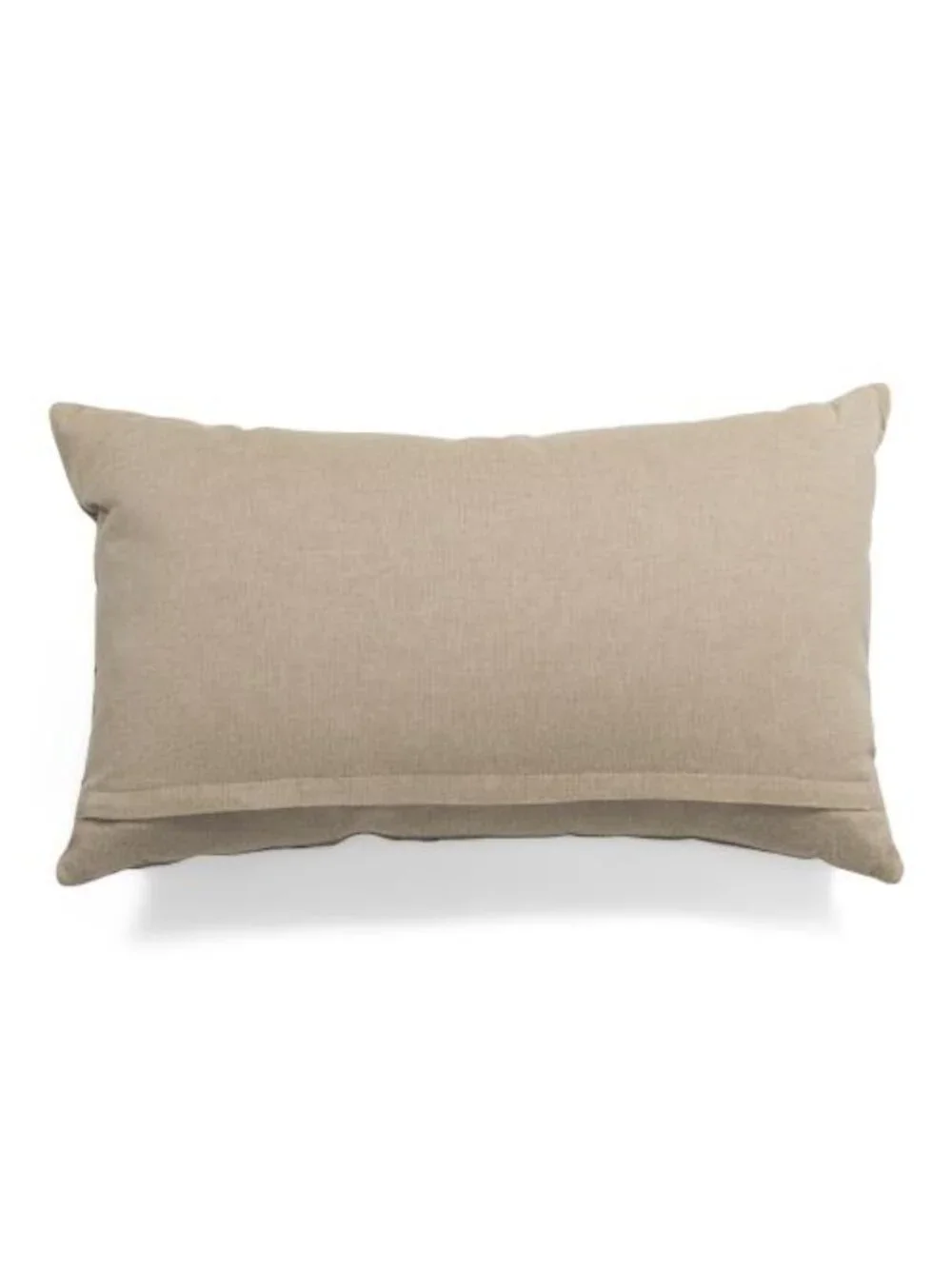 TAHARI HOME Made In India Leather 12x20 Cheetah Print Lumbar Pillow